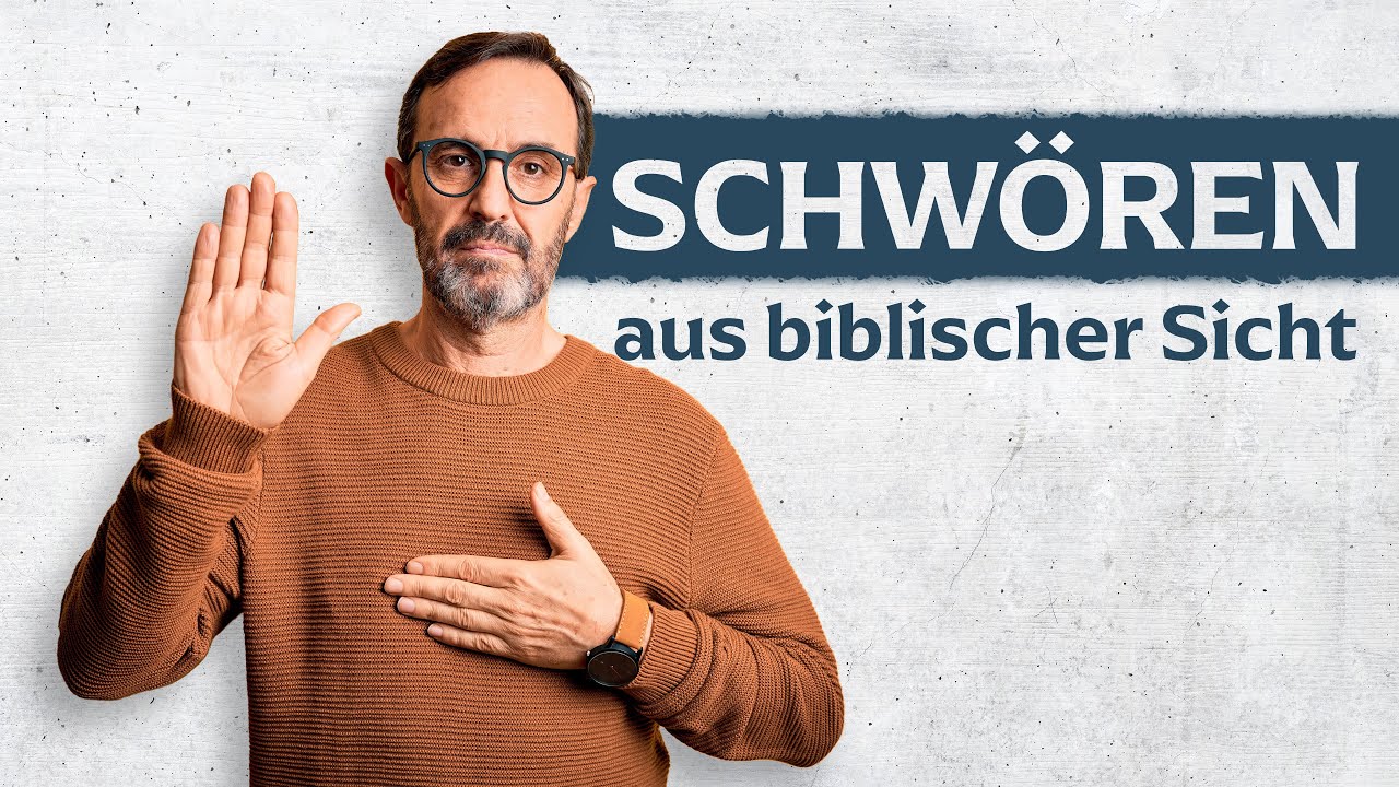 Was Sagt Die Bibel über Das Schwören? | Das Gesetz Und Der Neue Bund ...