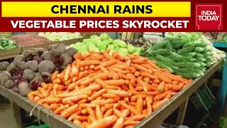 Chennai Rains: Vegetable Prices Soar In Chennai Owing To Heavy Rainfall