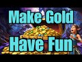 Have Fun and Make Gold - WoW TWW Gathering Guide