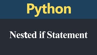 Nested if Statement in Python (Hindi)