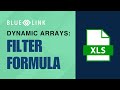How to Filter A Lot of Data in Excel With Dynamic Arrays