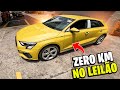 ESSE AUDI DE LEILÃO É ZERO KM DE AVARIA DE TRANSPORTE DE LEILÃO * o mais novo que já vi*