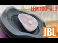 The STRONGEST JBL Pulse 4 BASS TEST you ever see!!! LOW FREQUENCY MODE 100% VOLUME (PERFECT FOCUS)