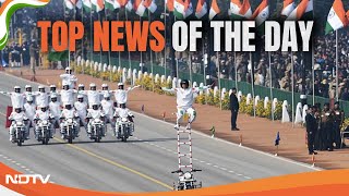 75th Republic Day: India's Military Might On Display | The Biggest Stories Of Jan 26, 2024