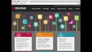 Getting Started with Wolfram Programming Cloud