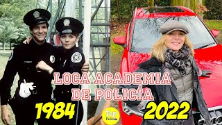 LOCADEMIA DE POLICIAS ANTES Y DESPUES 2022