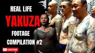 Real Life Yakuza [ヤクザ、暴力団、極道] - FOOTAGE COMPILATION #2
