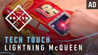 Tech Touch Lightning McQueen | BOXED | Disney