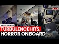 Turbulence On Air Europa Flight | Severe Turbulence Tosses Man Into Overhead Bin | English News