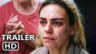 FOUR GOOD DAYS Official Trailer 2021 Mila Kunis, Glenn Close, Drama Movie HD