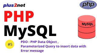 PHP PDO Parameterized query to insert data to MySQL table and getting lastInsertId() of the record