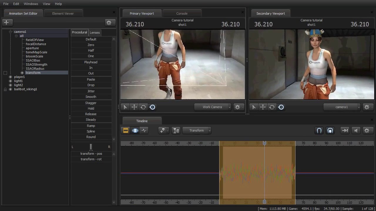 Sfm Tutorial Shaky Cam Effect Youtube