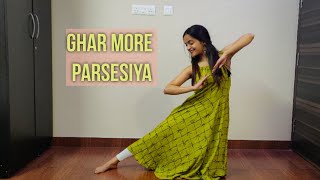 Ghar More Pardesiya | Kalank | Simple Choreography | Richa Tiwari Choreography | Beats and Taal