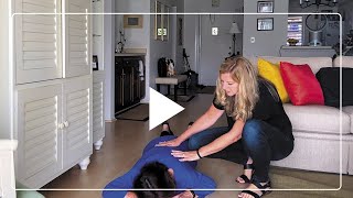 Caregiver Tutorial: Helping a loved one up from a fall