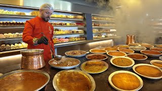 How to Make the Best Kunafa in Turkish Cuisine? Turkish Street Food