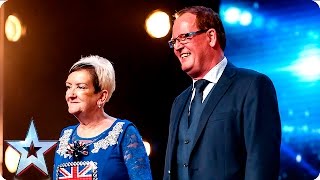 David is crazy in love with Ian and Anne Marshall | Week 3 Auditions | Britain’s Got Talent 2016