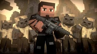 Valley of: Alan Walker "Darkside" Minecraft Animation  (music video )