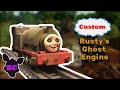 Trackmaster Rusty's Ghost Engine | Railway's Customs