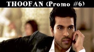 Thoofan Telugu Movie (Zanjeer) Dialogue Promo #6 - Ram Charan, Priyanka Chopra, Prakash Raj