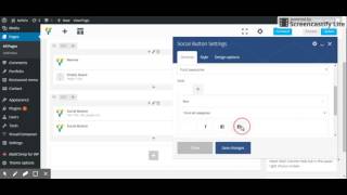 Befolio WordPress Theme - Social Button shortcode