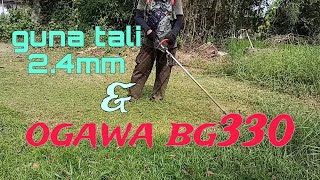 guna tali nylon 2.4mm untuk mesin ogawa bg330