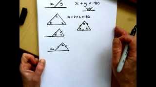 Angle Facts 1