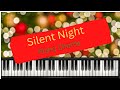 How To Play Silent Night Piano Chords