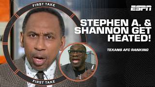Shannon Sharpe ranks Bills over Texans after Diggs trade 😳 Stephen A. says BLASP