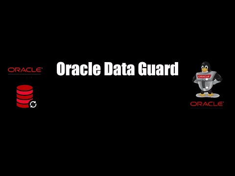 Oracle Creating a Physical Standby Database