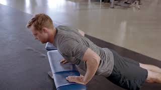 How to do an Incline Push-Up | Proper Form & Technique | NASM