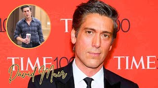 David Muir Lives In This Mansion With His Partner - See Photos