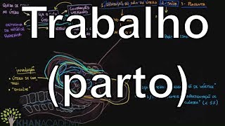 Trabalho (parto) | Vida e evolução | Khan Academy