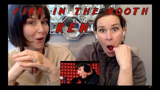 It was WAY hotter than fire though! Moms Next Door - Blind React & Dissect: Ren - Fire in the Booth