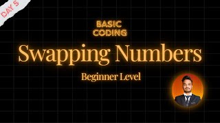 👉 Swap Two Numbers in Python | 2 Easy Methods | Basic Coding for Beginners