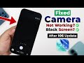 iOS 26: Camera Not Working on iPhone - Fix!