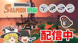 【声なし】Rペンのハシラ割りを鍛えようの巻 【サーモンラン/スプラトゥーン3】