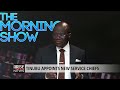 The Morning Show: Tinubu Appoints New Service Chiefs