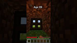 Secret Bases in Different Age in Minecraft!