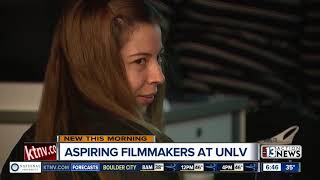 Aspiring Filmmakers Study At Unlv