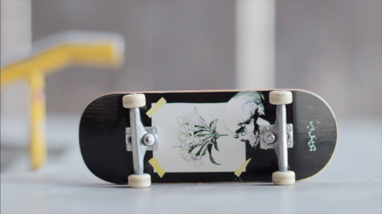 New Fingerboard Setup Giveaway Youtube