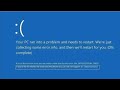 Hicurdismos - Not Real Microsoft Blue Screen Malware