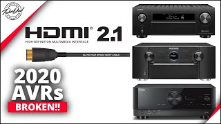 HDMI 2.1 Debacle With 2020 AVRs, Xbox Series X, PS5, and 4K120Hz TVs | Denon, Marantz, Yamaha