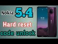 Nokia 5.4 hard reset | Unlock Pin/Pattern Lock Without Box With Free Tool