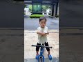 爸爸花式带娃，看儿子是如何上台阶的！#Cute baby#Cute#呆萌小米宝#聪明宝宝#萌娃