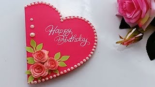 How to make Special Birthday Card For Best Friend//DIY Gift Idea...
