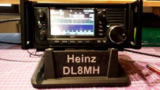 Shortwave with IC 705 and Mini Whip