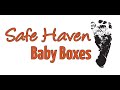 Newborn saved through a Safe Haven Baby Box