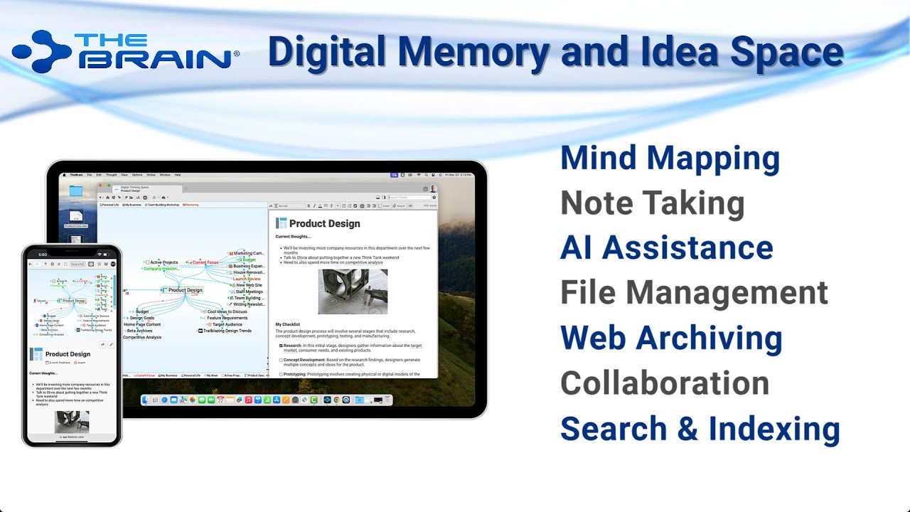 Thebrain Quickstart Guide Youtube