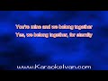 Los Lobos - We belong Together KARAOKE