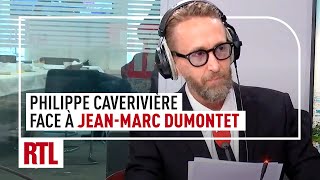 Philippe Caverivière face à Jean-Marc Dumontet